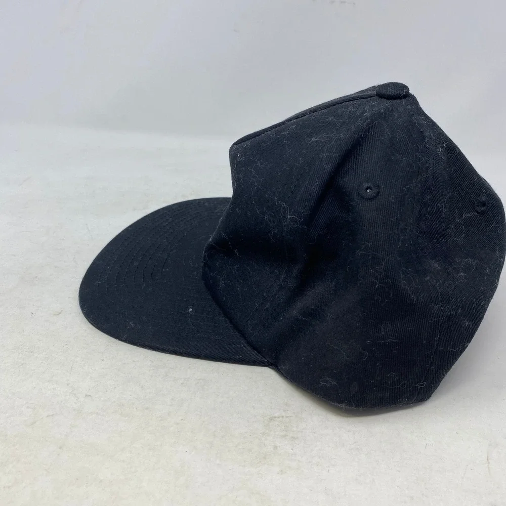 Queens Of The Stone Age The End Is Nero Snapback Hat Black Cotton Used - Picture 4 of 7